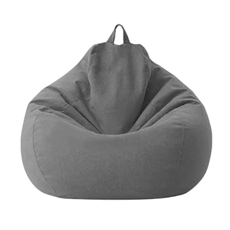 Floor Cushion Pouf - Чехол для ленивого дивана, чехол-мешок без