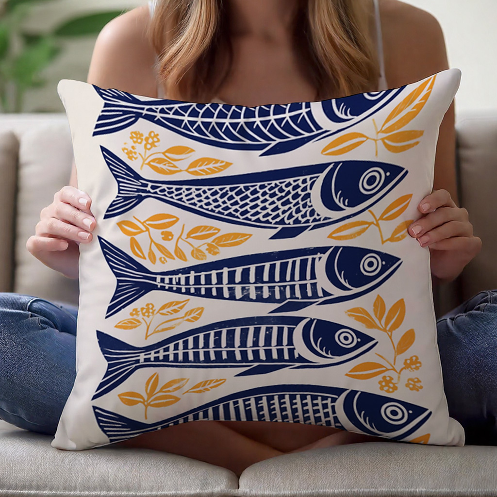 Pillow Insert 18X18 - 1 шт. Датская декоративная наволочка с
