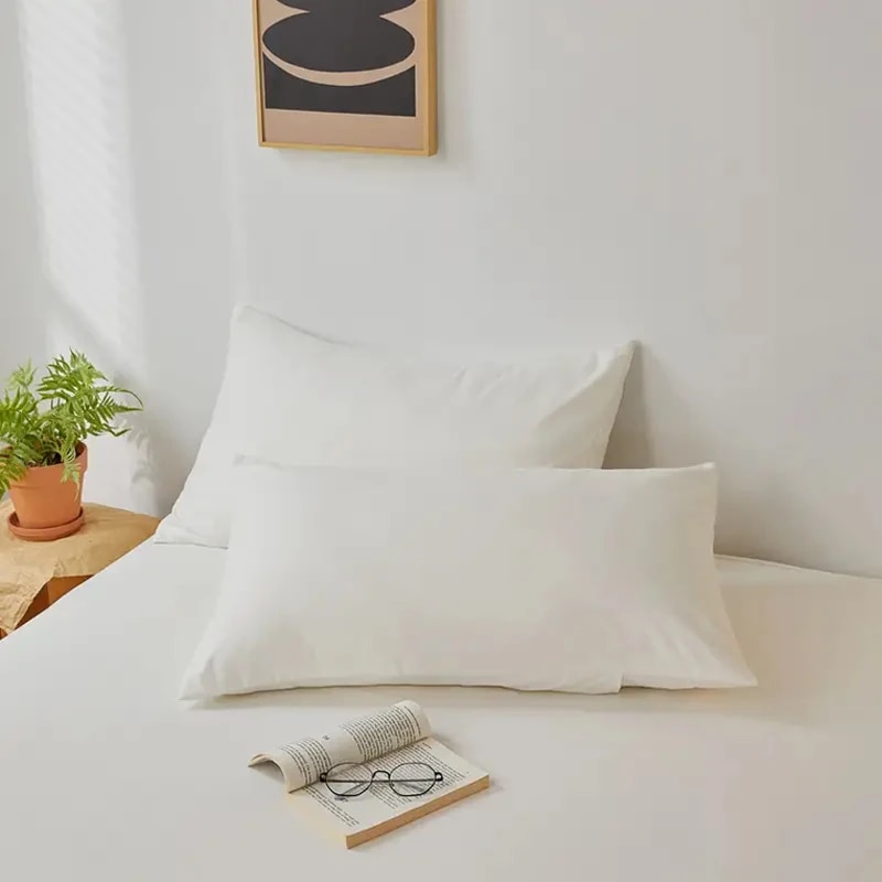 Pillow Insert 18X18 - 2 шт. матовая наволочка, мягкая дышащая