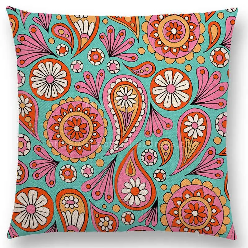 Sunrise Home Textiles & Apparel - Поступление в стиле бохо, красочный Радужный