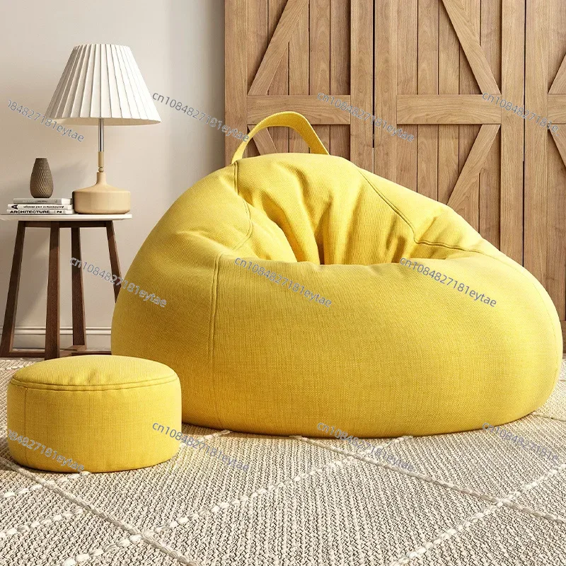 Floor Cushion Pouf - Ленивый диван-мешок для одного человека, может