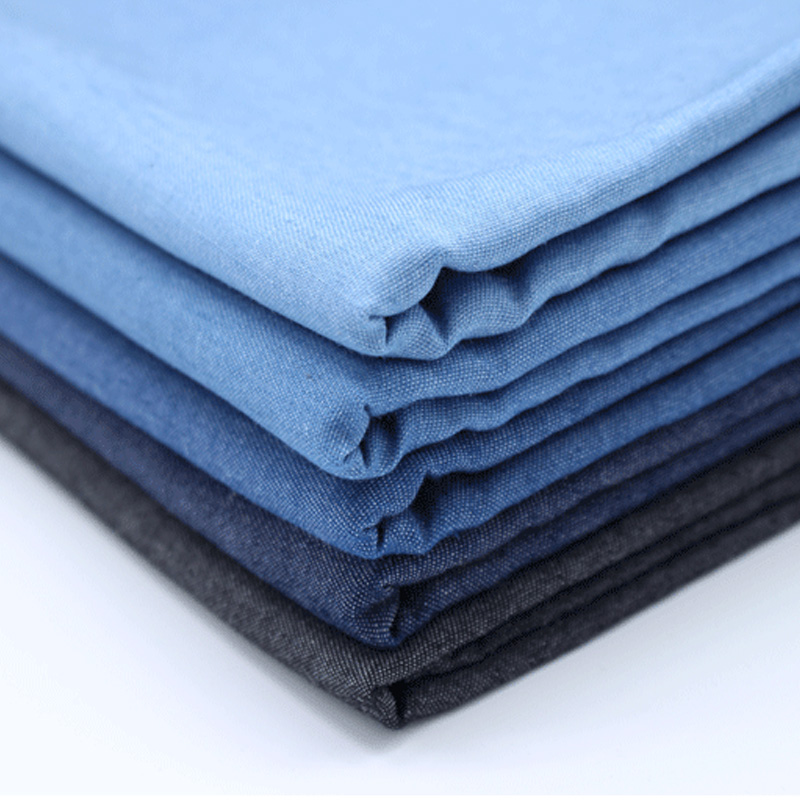 Quality Home Textiles - Качественная джинсовая ткань, тонкая, мягкая, с