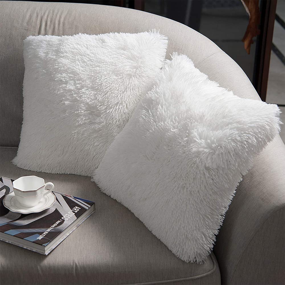 Pillow Insert 18X18 - Роскошный мягкий флисовый чехол для подушки