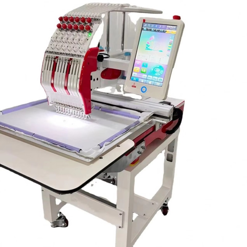 Home Textile Industry - Горячая распродажа: Компьютеризированная вышивальная машина, высокоскоростная
