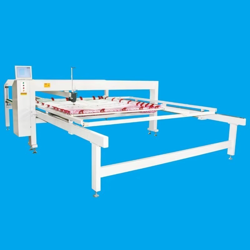 Home Textile Industry - Машина для стегания матрасов и одеял