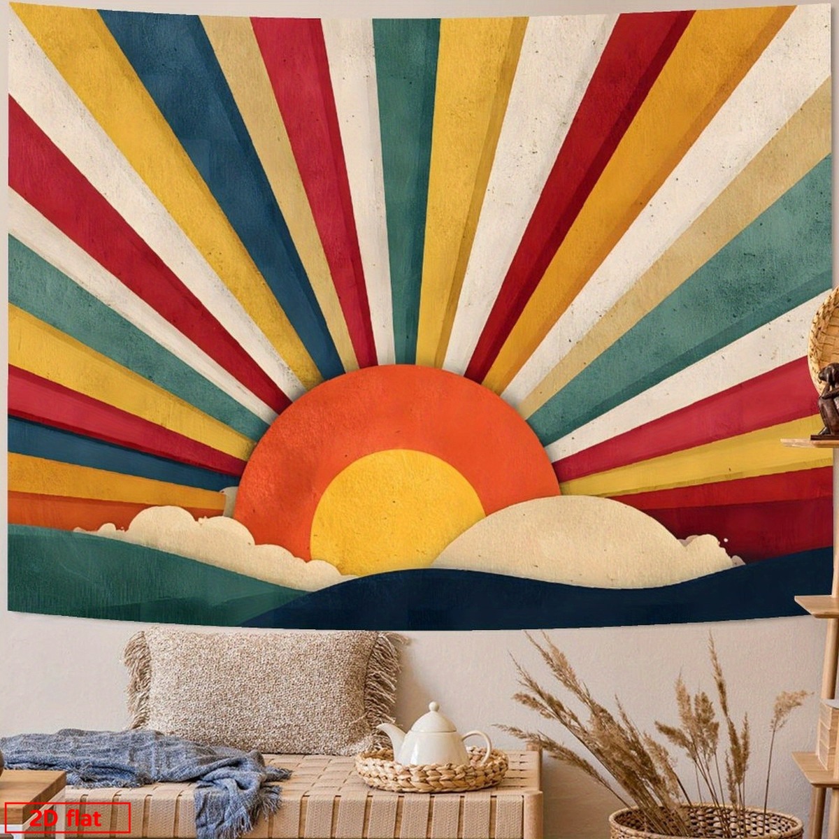 Sunrise Home Textiles & Apparel - Настенный гобелен в стиле бохо с