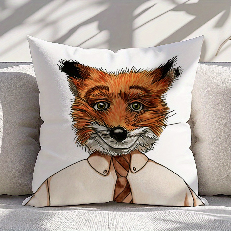 Pillow Insert 18X18 - 1 шт. наволочка «Мистер Фокс» с