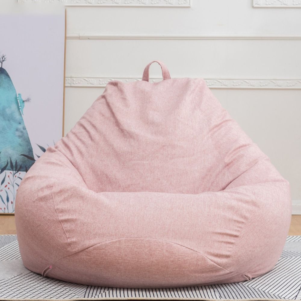 Удобный чехол для стула-мешка, – обзор и цена Floor Cushion Pouf