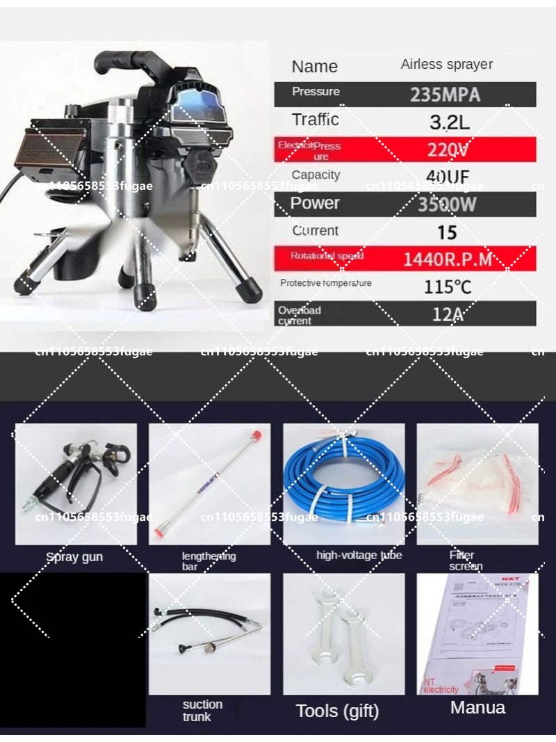 Профессиональный безвоздушный  – обзор и цена Home Textile Industry
