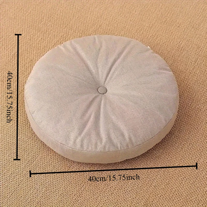 Толстая круглая подушка, мягка – обзор и цена Floor Cushion Pouf