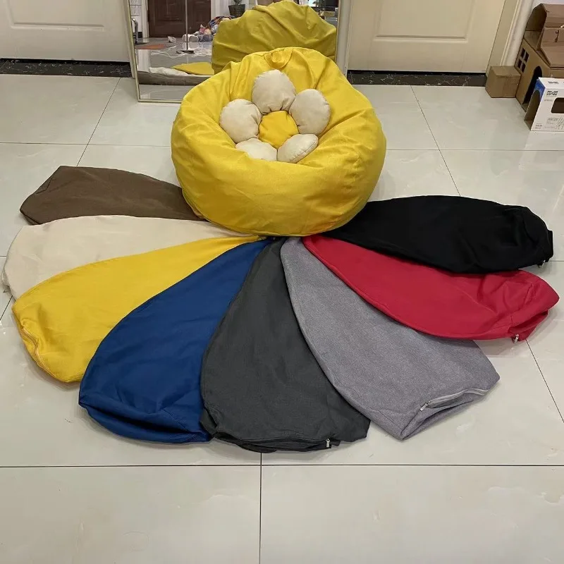 Чехол для ленивого дивана, чех – обзор и цена Floor Cushion Pouf