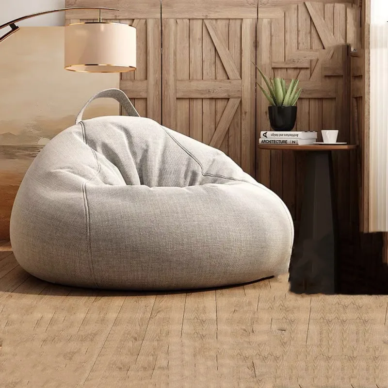 Чехол для ленивого дивана, чех – обзор и цена Floor Cushion Pouf