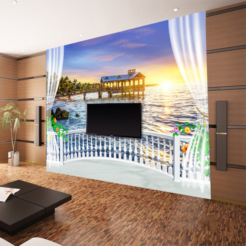 Фотообои на заказ 3D: Балкон,  – обзор и цена Sunrise Home Textiles & Apparel