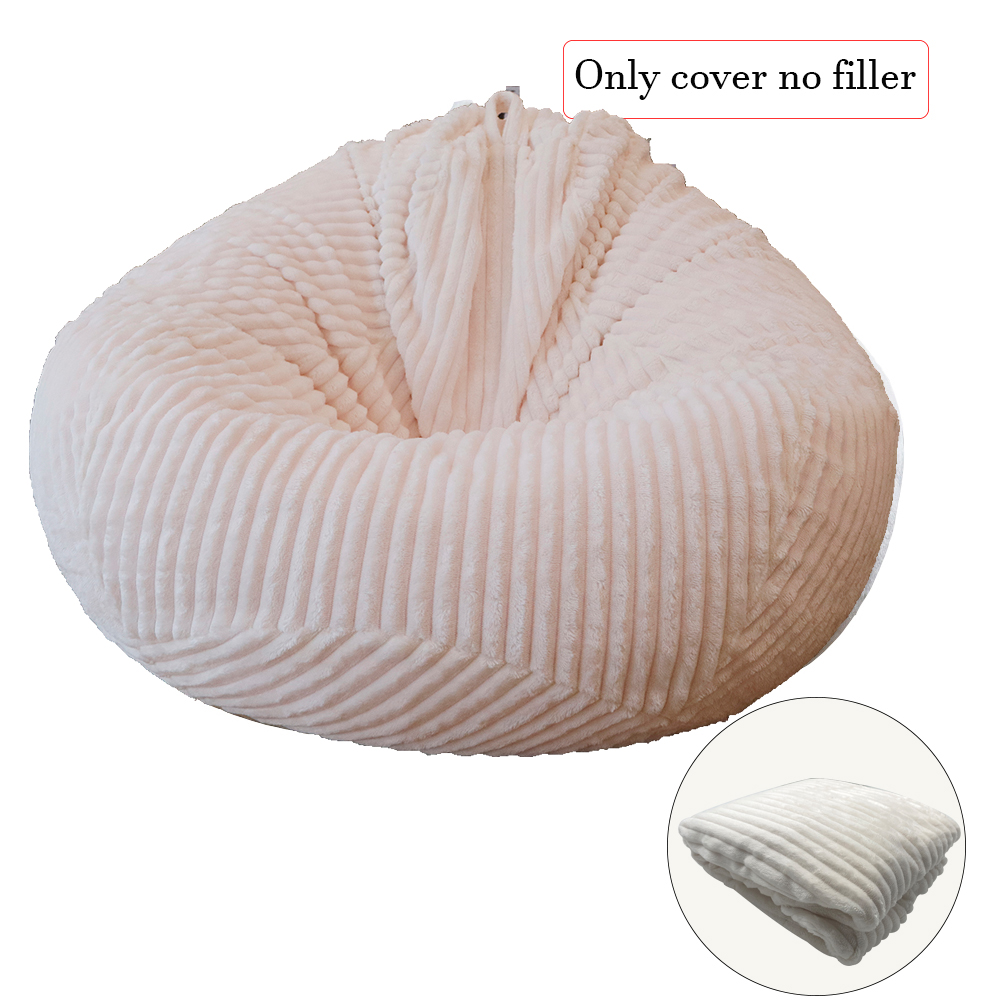 Чехол для кресла-мешка без нап – обзор и цена Floor Cushion Pouf