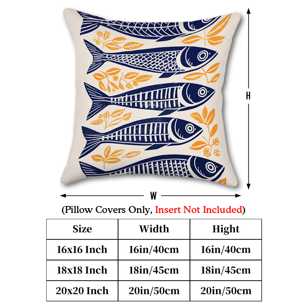 1 шт. Датская декоративная нав – обзор и цена Pillow Insert 18X18