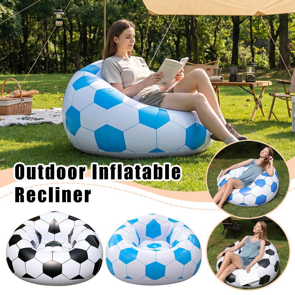 Надувное кресло-мешок для баск – обзор и цена Floor Cushion Pouf