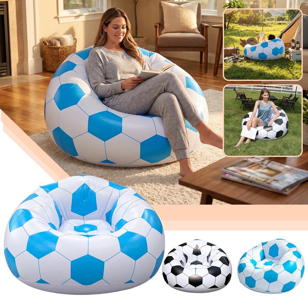 Надувное кресло-мешок для баск – обзор и цена Floor Cushion Pouf