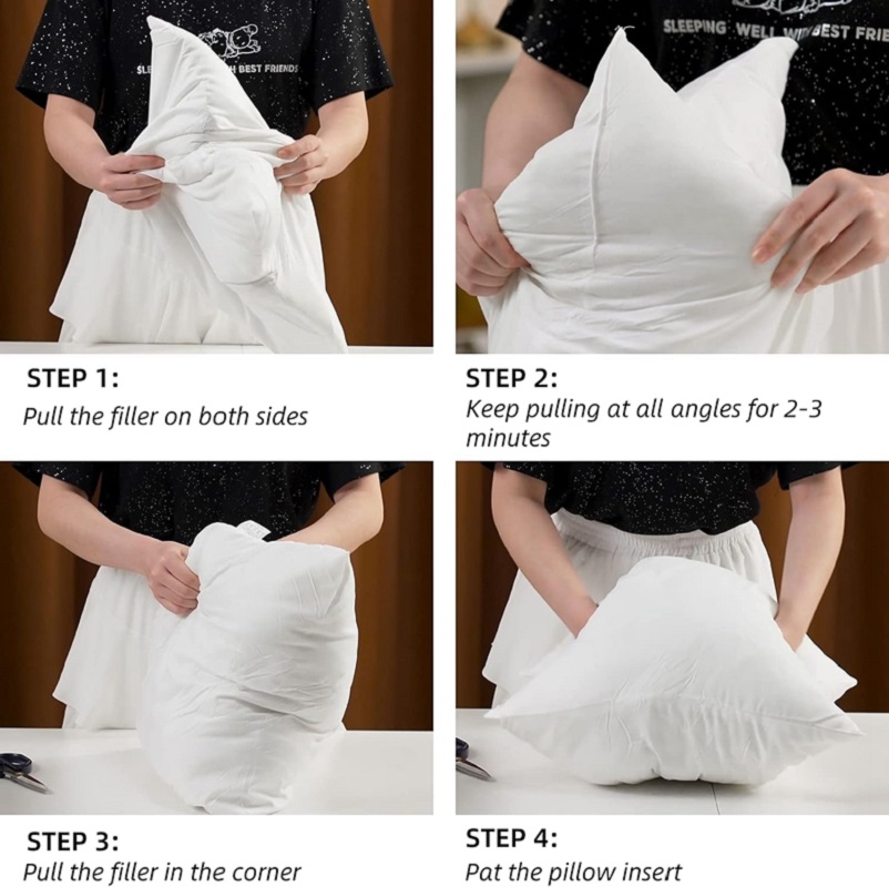 Мягкие пушистые наполнители дл – обзор и цена Pillow Insert 18X18