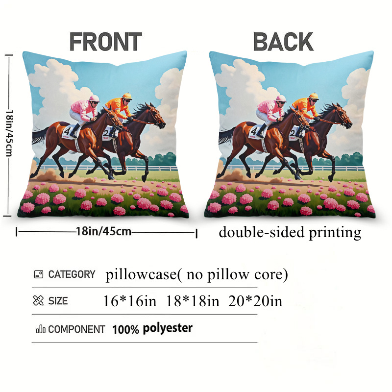 1 шт. наволочка для подушки с  – обзор и цена Pillow Insert 18X18