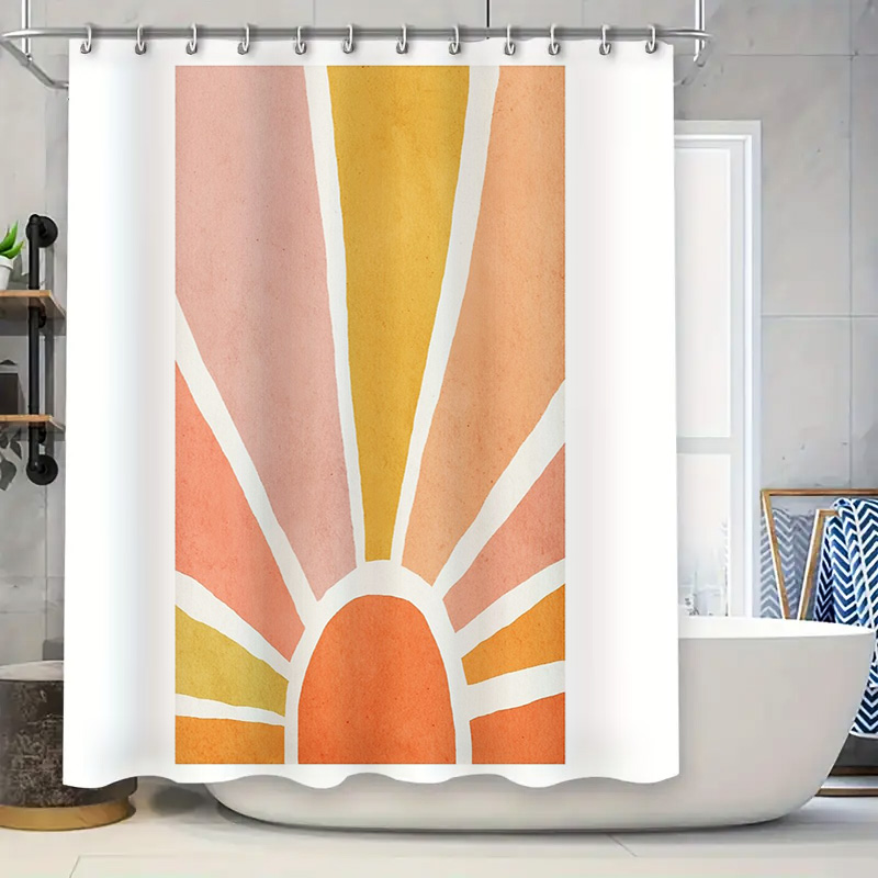 Занавеска для душа с восходом  – обзор и цена Sunrise Home Textiles & Apparel