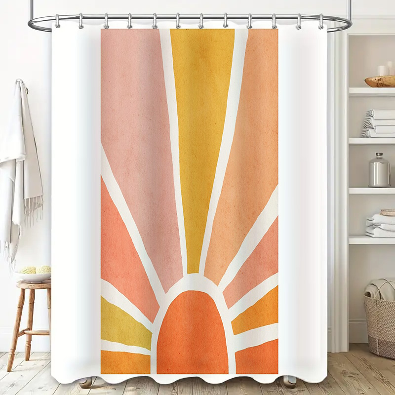 Занавеска для душа с восходом  – обзор и цена Sunrise Home Textiles & Apparel