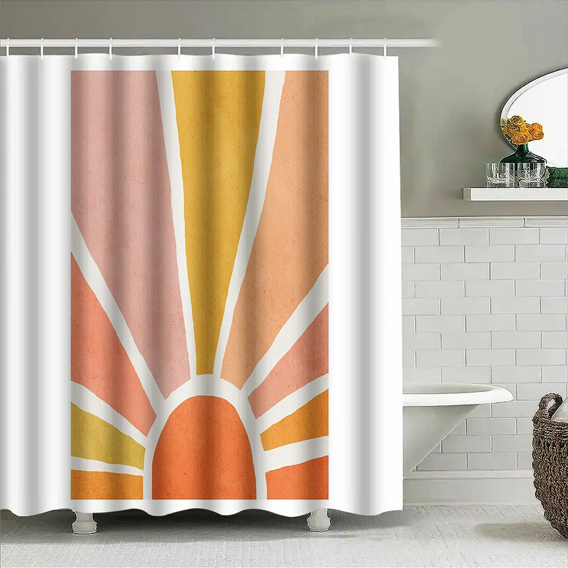 Занавеска для душа с восходом  – обзор и цена Sunrise Home Textiles & Apparel
