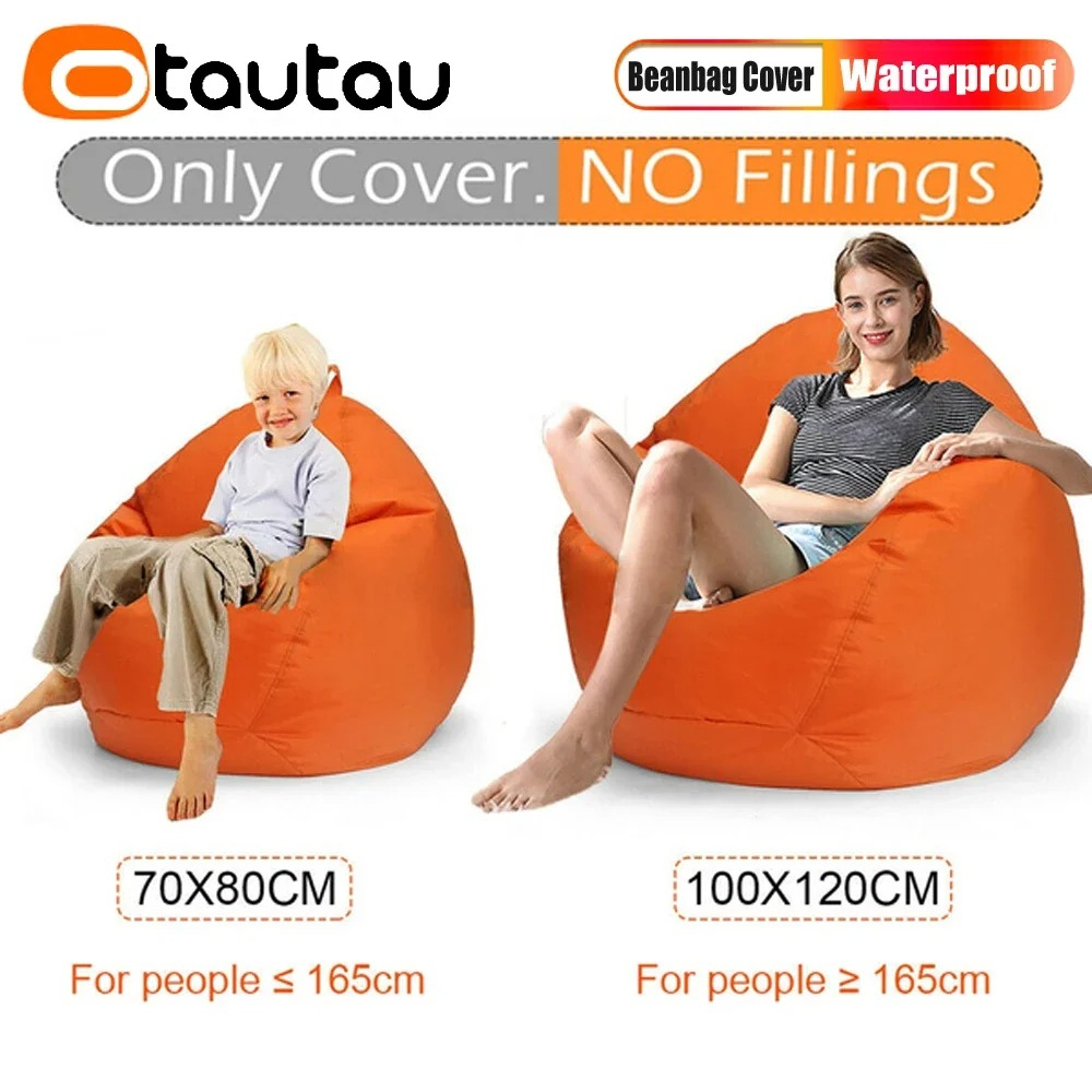 OTAUTAU наружный водонепроница – обзор и цена Floor Cushion Pouf