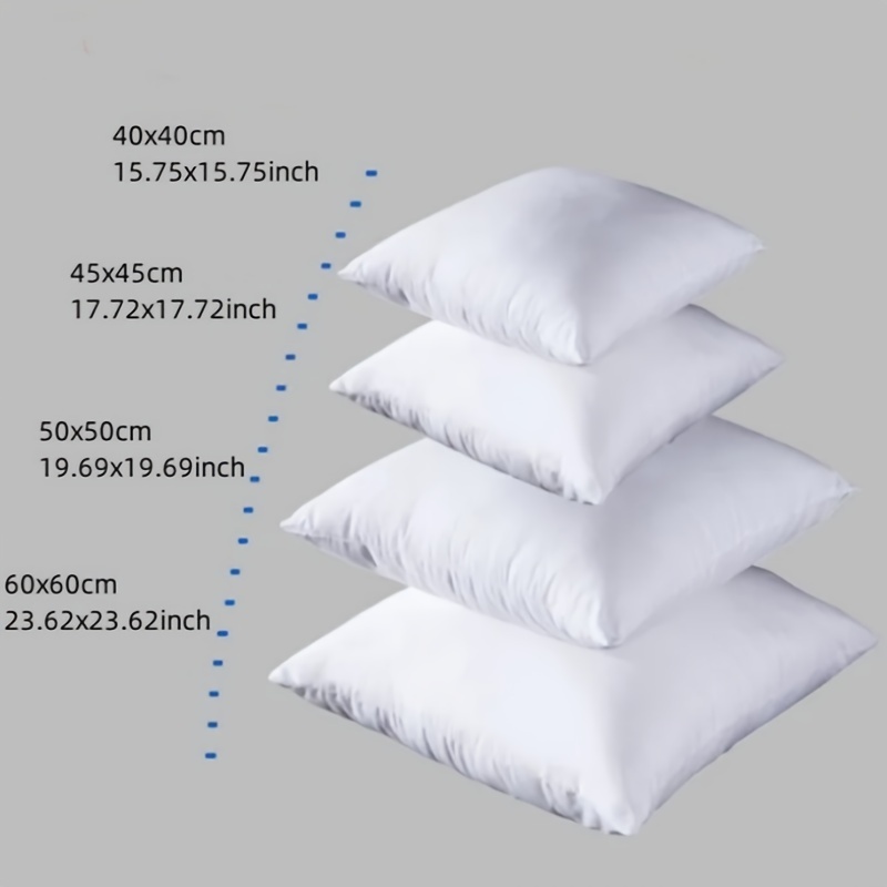 Стандартная белая подушка для  – обзор и цена Pillow Insert 18X18