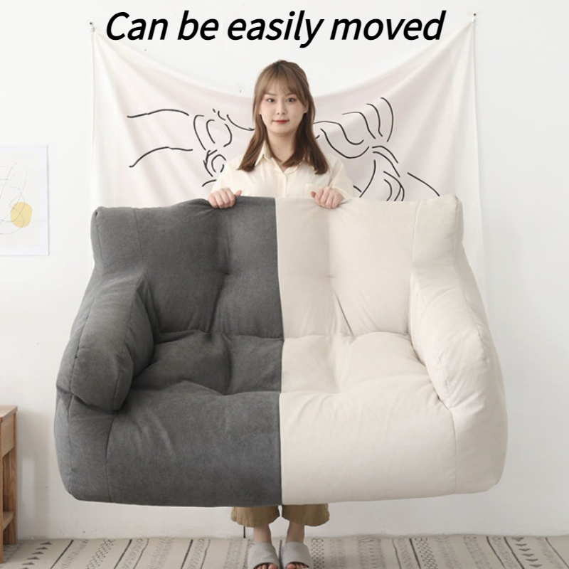 Двухместные диваны-мешки: Уютн – обзор и цена Floor Cushion Pouf