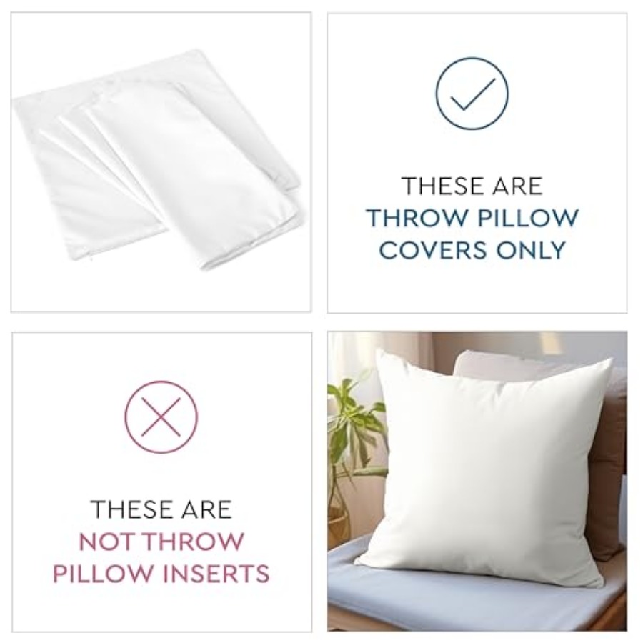 Наволочки для декоративных под – обзор и цена Pillow Insert 18X18