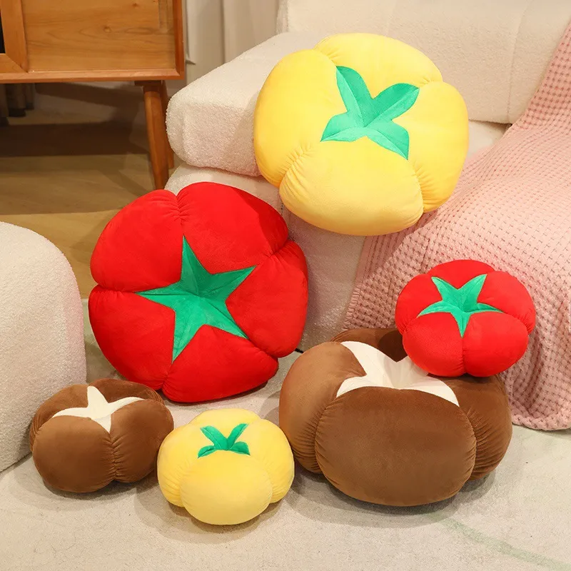 Напольная подушка в форме поми – обзор и цена Floor Cushion Pouf