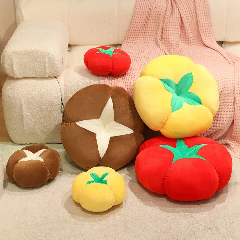 Напольная подушка в форме поми – обзор и цена Floor Cushion Pouf