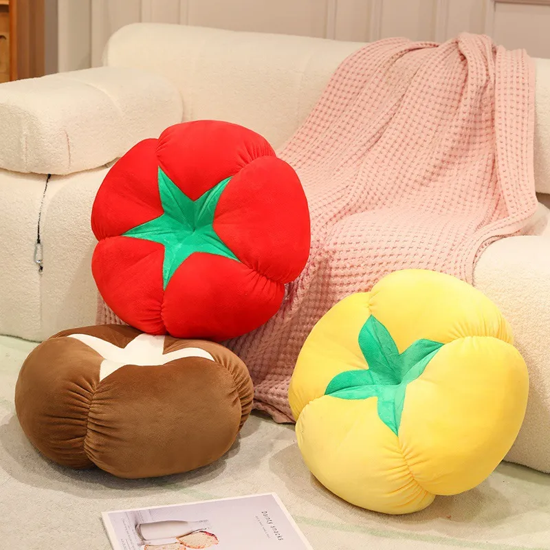 Напольная подушка в форме поми – обзор и цена Floor Cushion Pouf