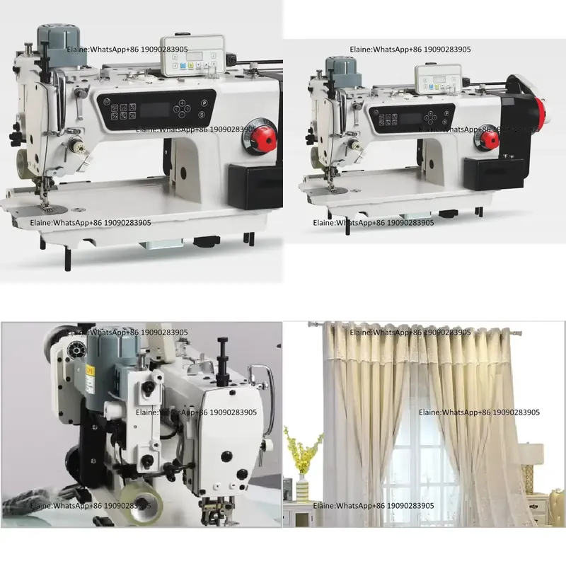 Промышленная швейная машина QK – обзор и цена Home Textile Industry
