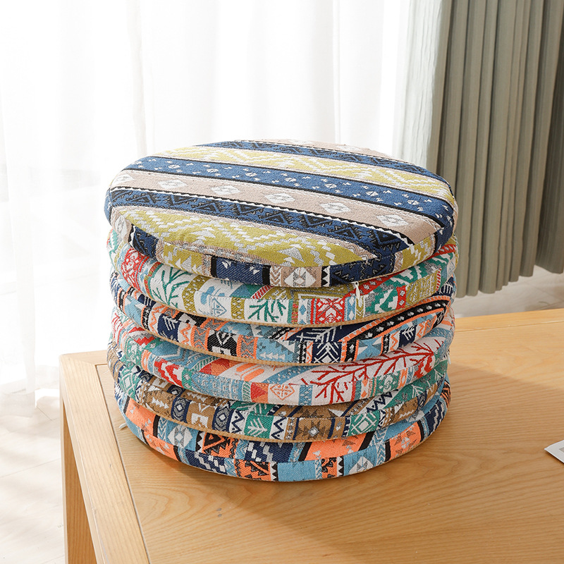 Круглая напольная подушка из п – обзор и цена Floor Cushion Pouf
