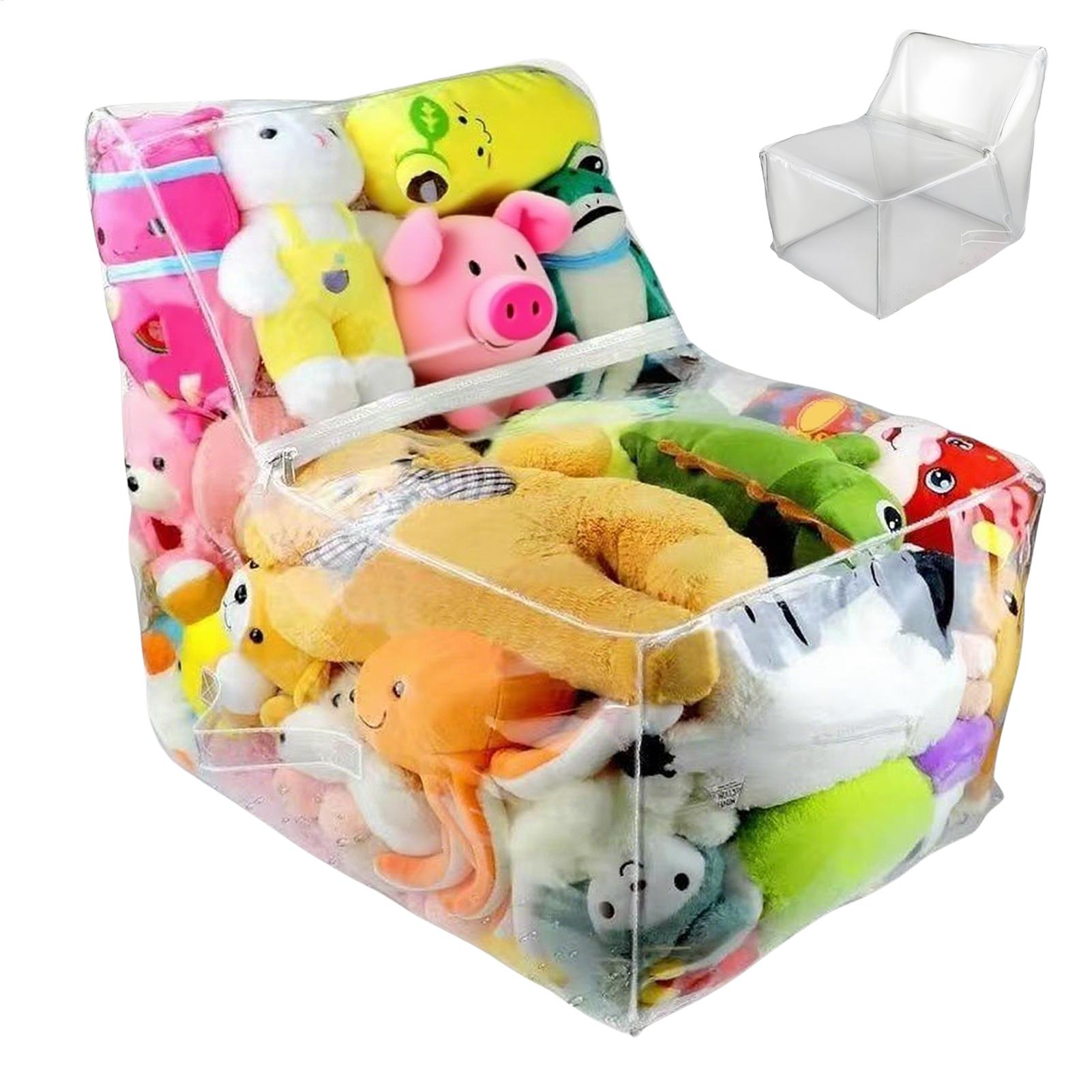 Прозрачный чехол для кресла-ме – обзор и цена Floor Cushion Pouf