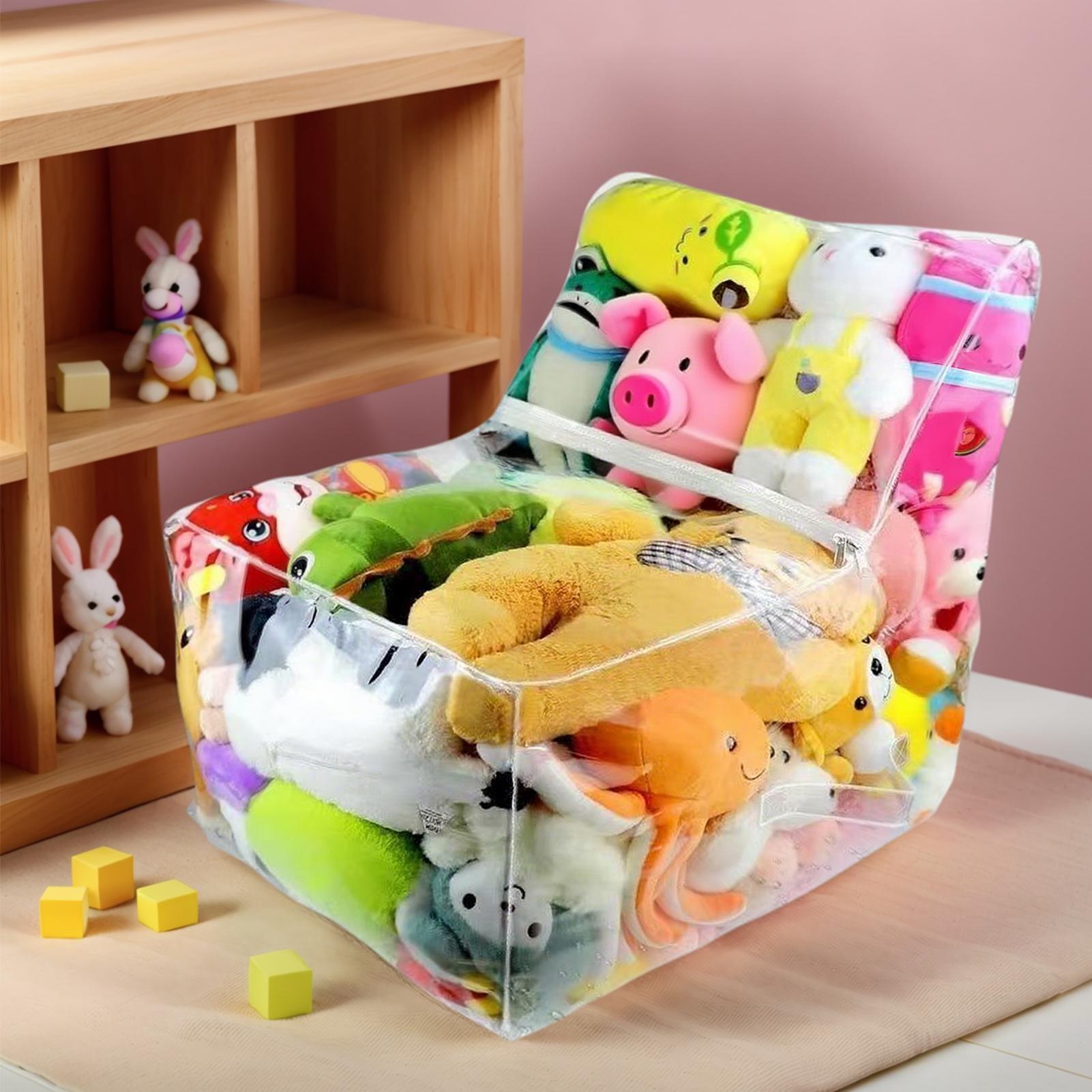 Прозрачный чехол для кресла-ме – обзор и цена Floor Cushion Pouf