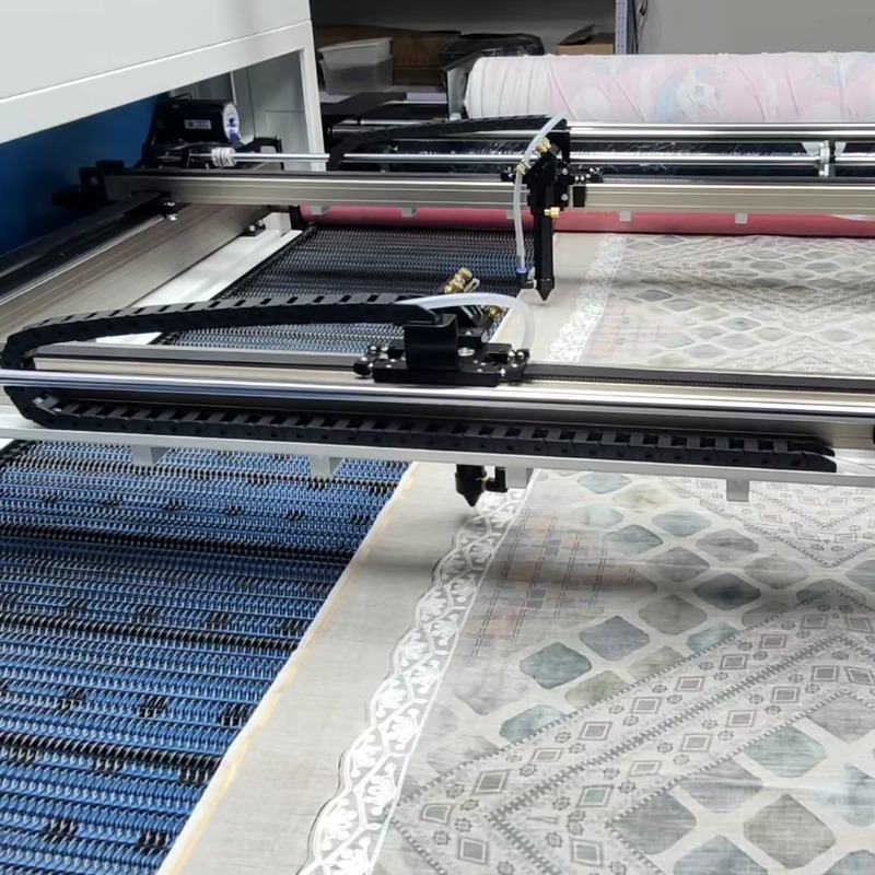 Высокоскоростной станок для ла – обзор и цена Home Textile Industry