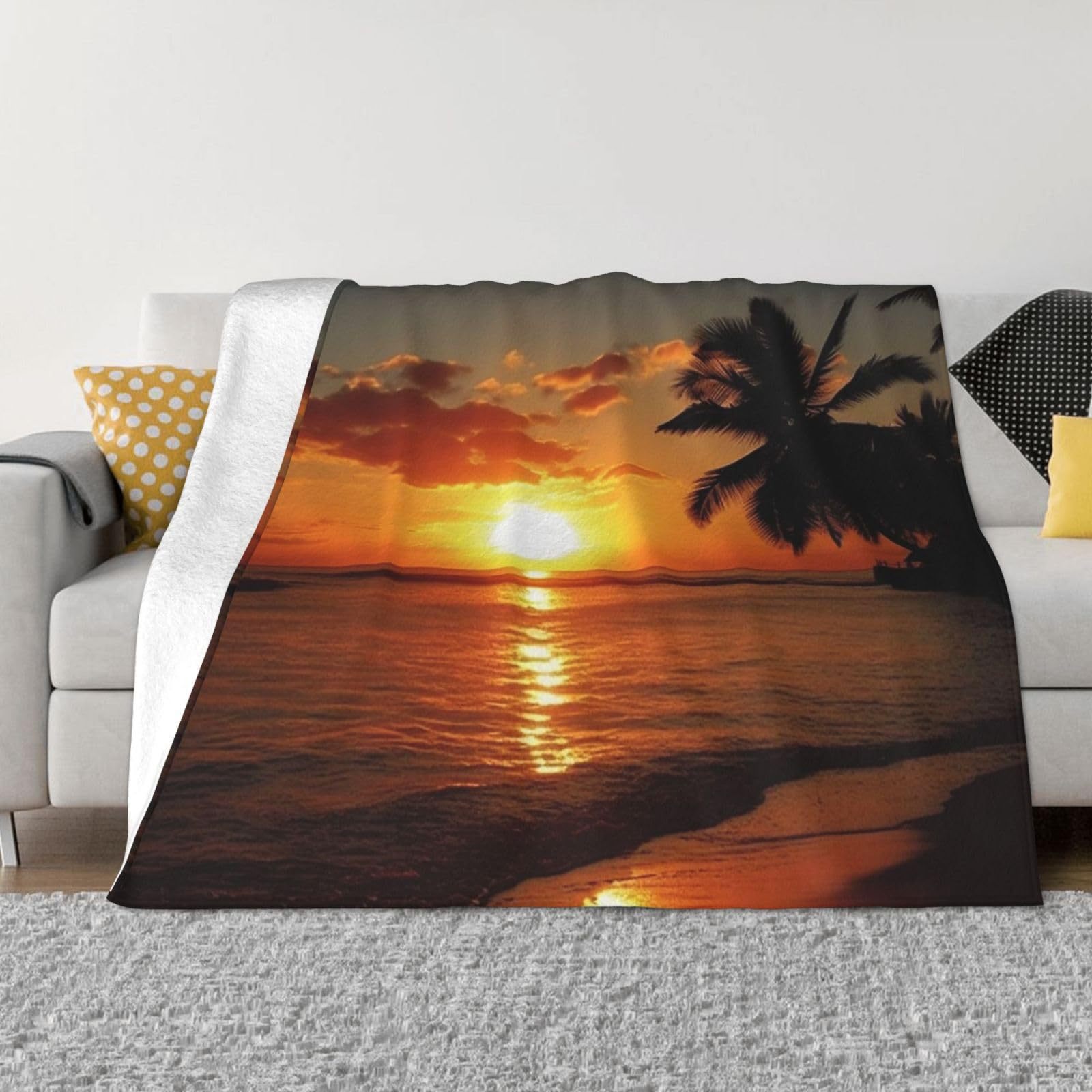 Одеяло с принтом тропического  – обзор и цена Sunrise Home Textiles & Apparel