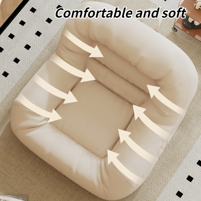Портативные удобные одноместны – обзор и цена Floor Cushion Pouf