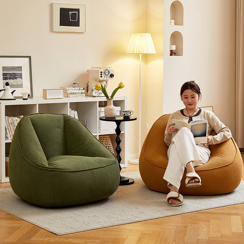 Бескаркасное кресло-мешок для  – обзор и цена Floor Cushion Pouf