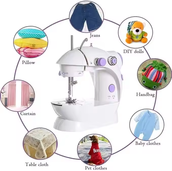 Мини-электрические швейные маш – обзор и цена Home Textile Industry