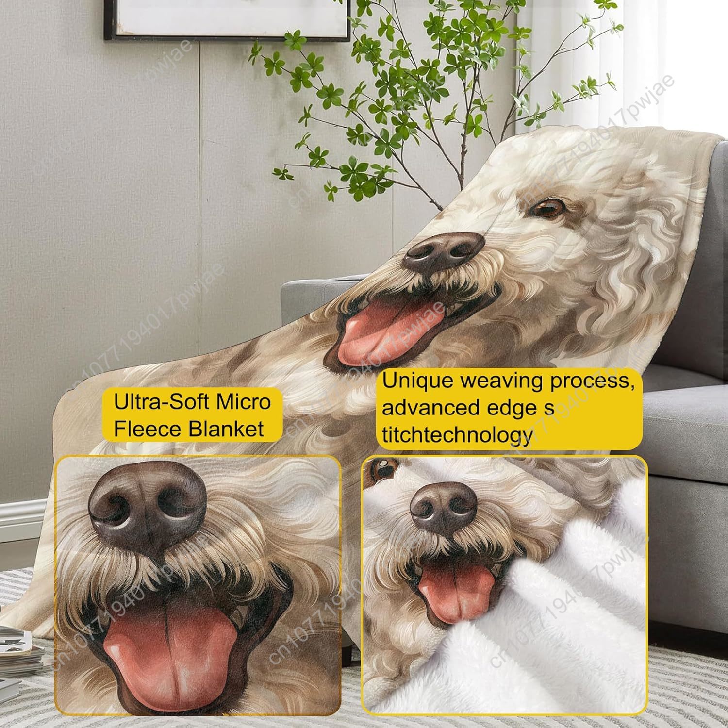 Одеяло с портретом радостного  – обзор и цена Quality Home Textiles