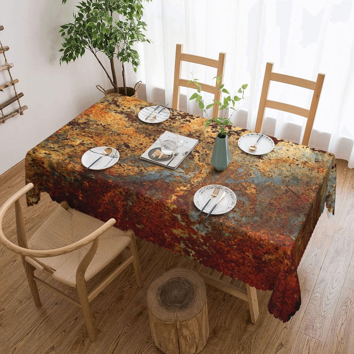 Промышленная коричневая скатер – обзор и цена Home Textile Industry