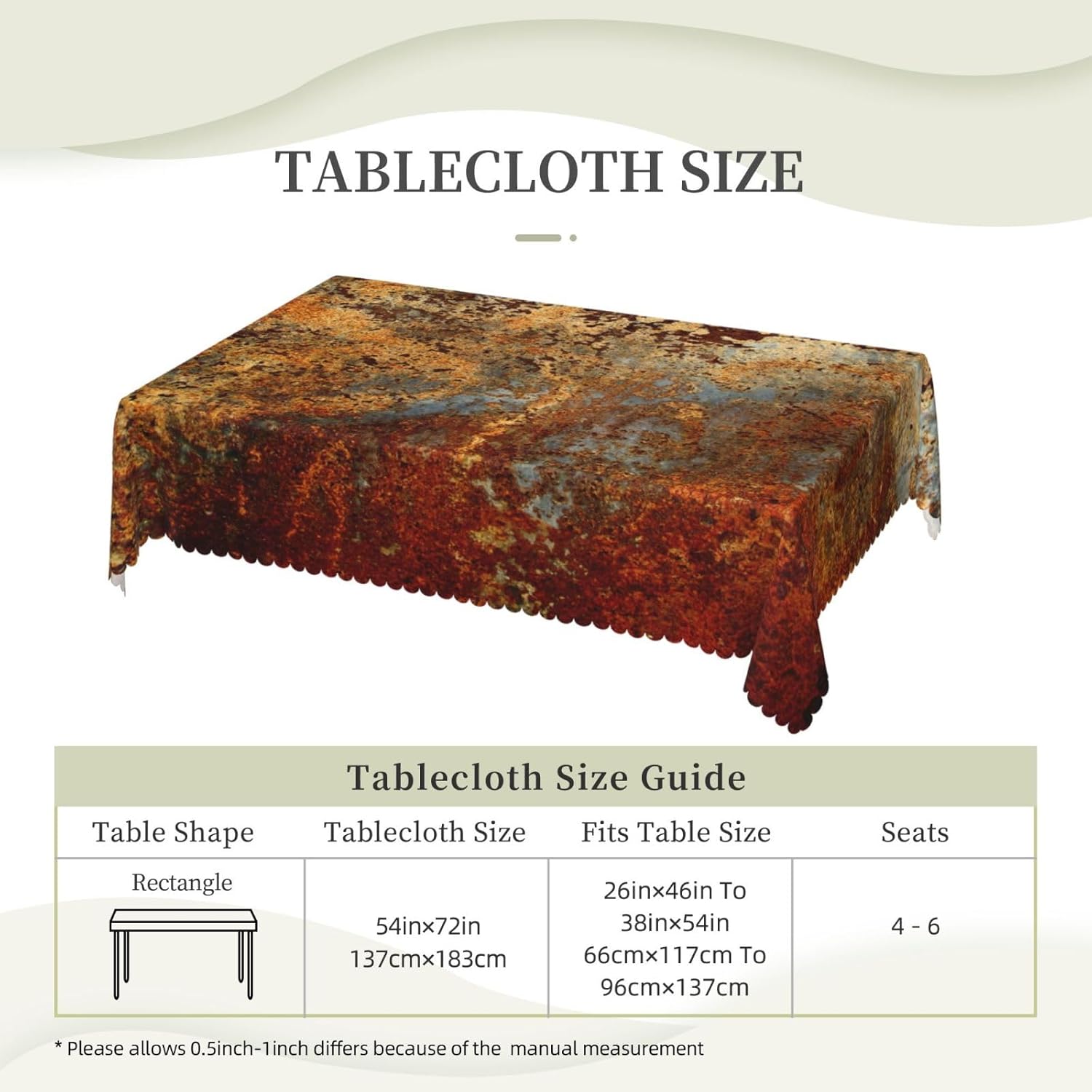 Промышленная коричневая скатер – обзор и цена Home Textile Industry