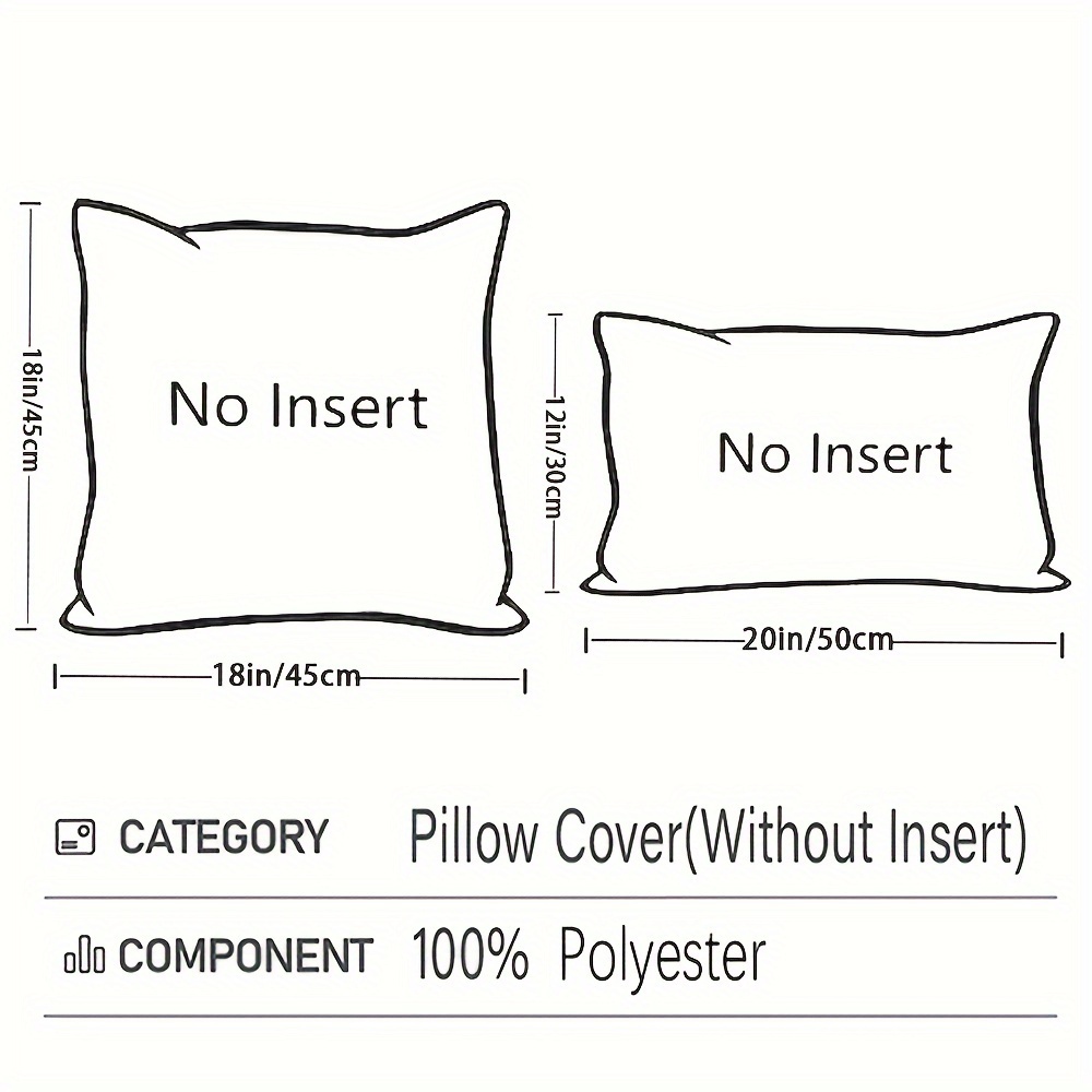 2 шт. рождественские клетчатые – обзор и цена Pillow Insert 18X18