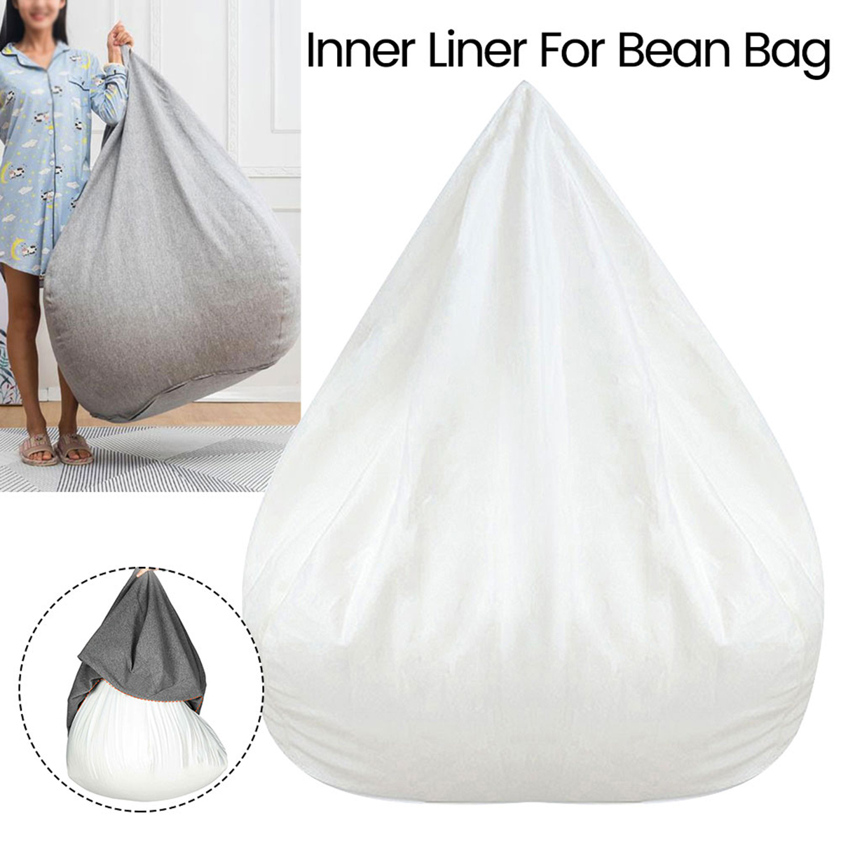 Чехол для дивана, съемный лени – обзор и цена Floor Cushion Pouf