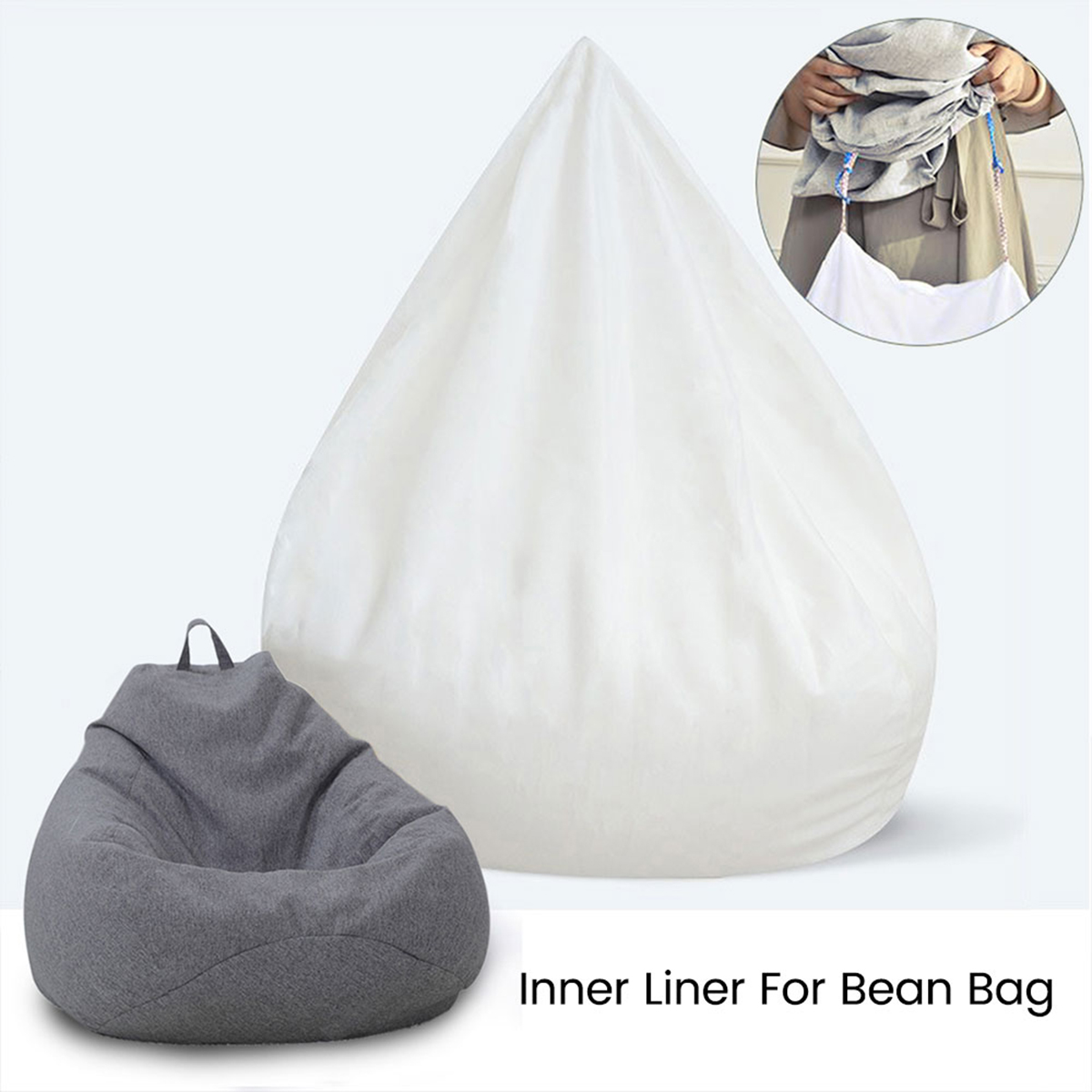 Чехол для дивана, съемный лени – обзор и цена Floor Cushion Pouf