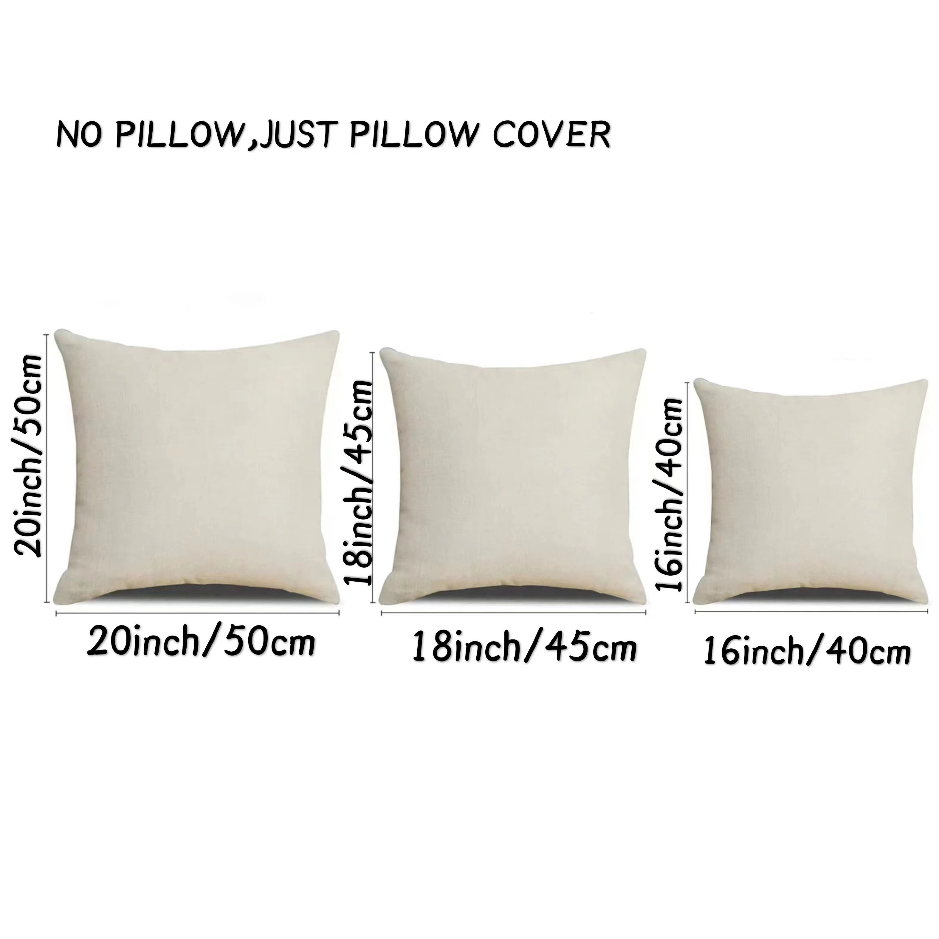 1 шт., декоративная наволочка  – обзор и цена Pillow Insert 18X18
